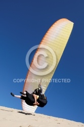 Parapente dune du Pyla