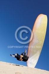 Parapente dune du Pyla