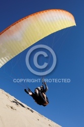 Parapente dune du Pyla