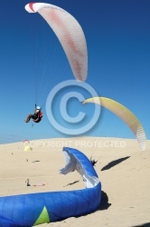 Parapente dune du Pyla