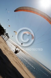 Parapente dune du Pyla