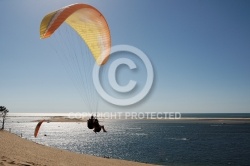 Parapente dune du Pyla