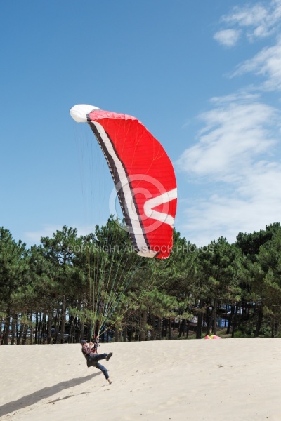 Parapente dune du pyla