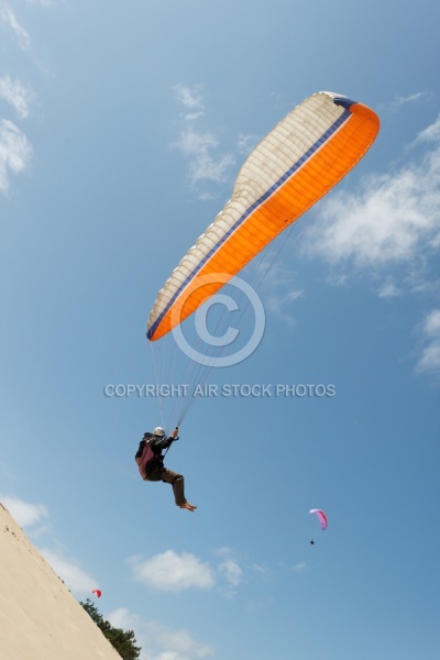 Parapente dune du pyla