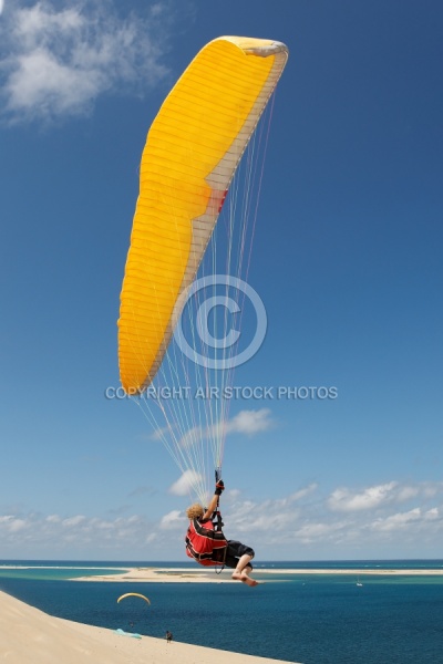 Parapente dune du pyla