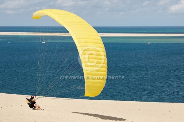 Parapente dune du pyla