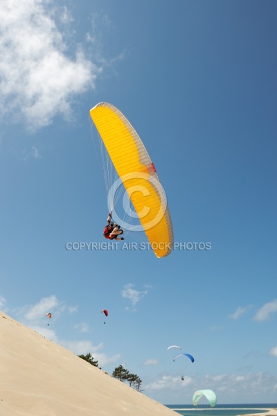 Parapente dune du pyla