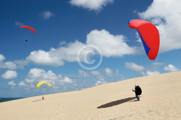 Parapente dune du pyla