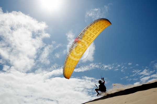 Parapente dune du pyla