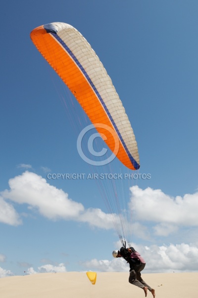 Parapente dune du pyla