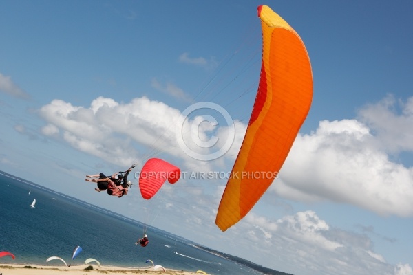 Parapente dune du pyla