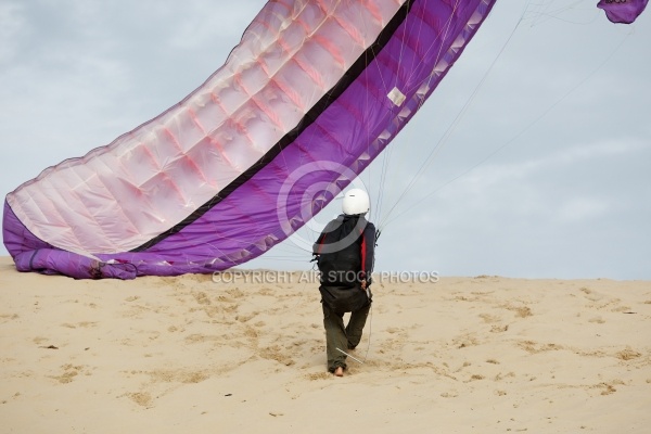 Parapente dune du pyla