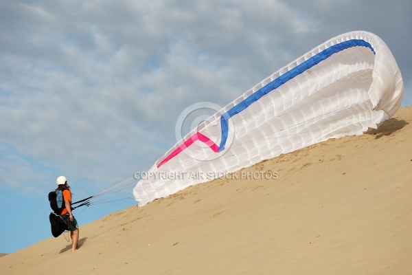 Parapente dune du pyla