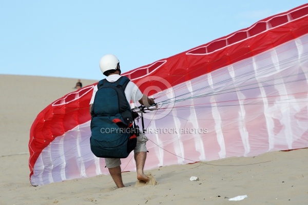 Parapente dune du pyla