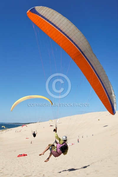 Parapente dune du pyla