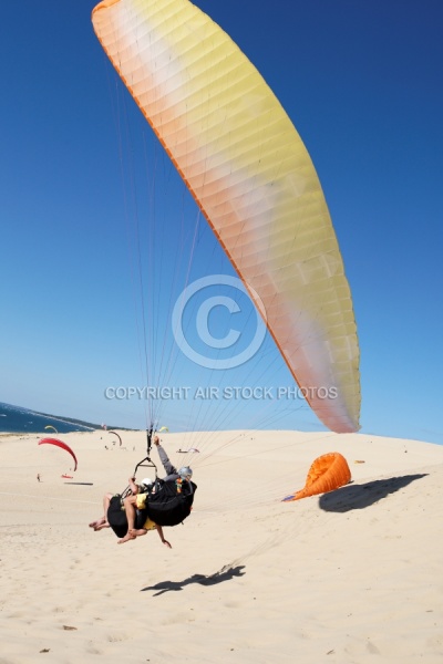 Parapente dune du pyla