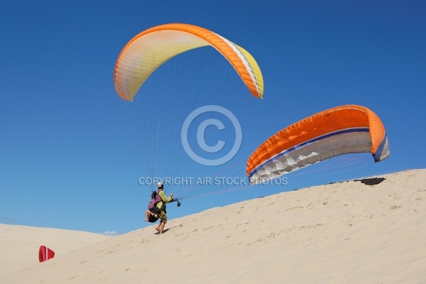 Parapente dune du pyla