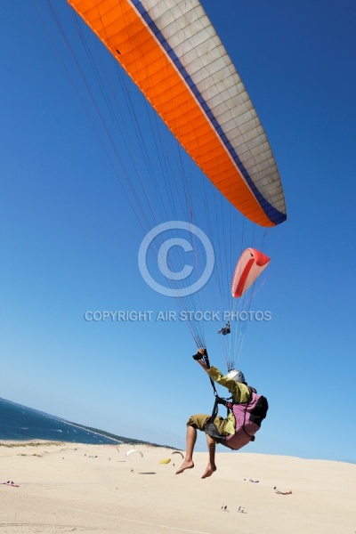 Parapente dune du pyla