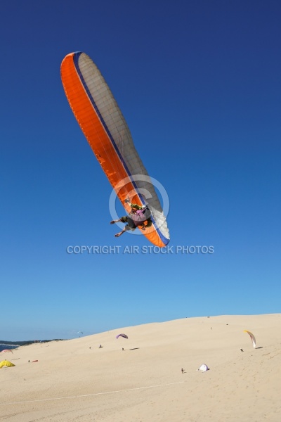 Parapente dune du pyla