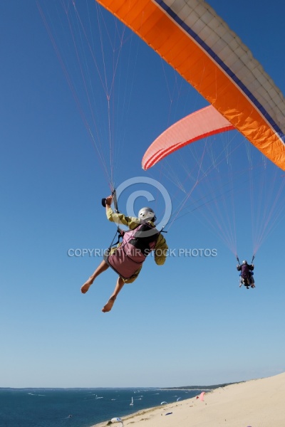 Parapente dune du pyla