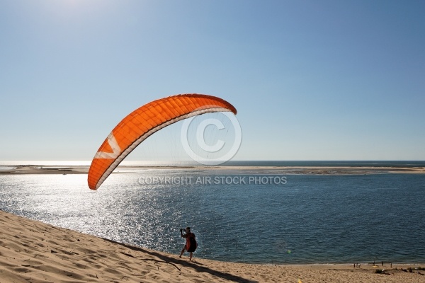 Parapente dune du pyla