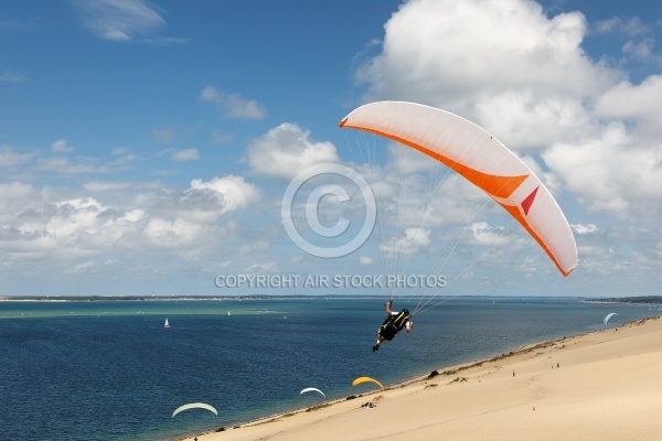 Parapente dune du Pyla