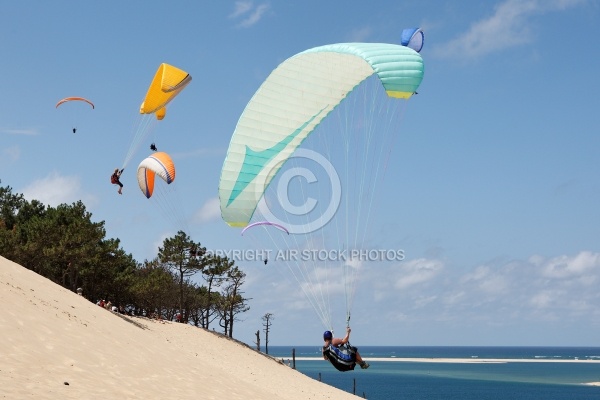 Parapente dune du Pyla