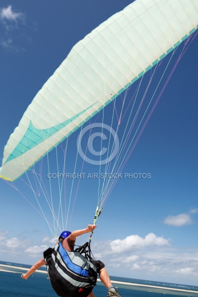 Parapente dune du Pyla