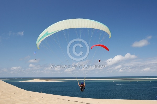 Parapente dune du Pyla