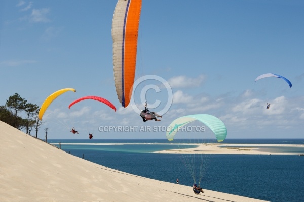 Parapente dune du Pyla