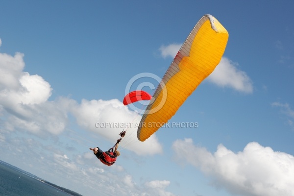 Parapente dune du Pyla