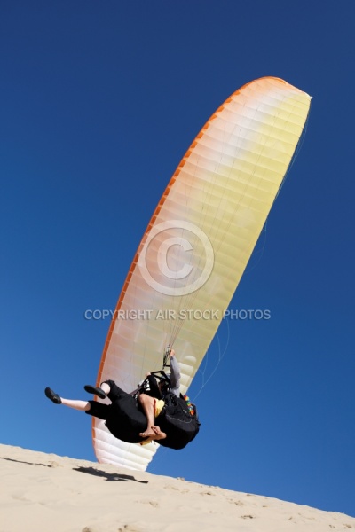 Parapente dune du Pyla