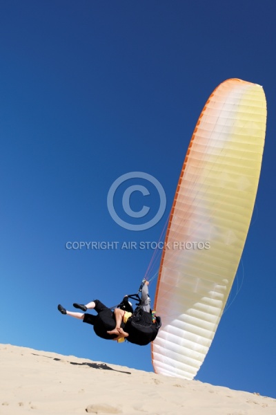 Parapente dune du Pyla