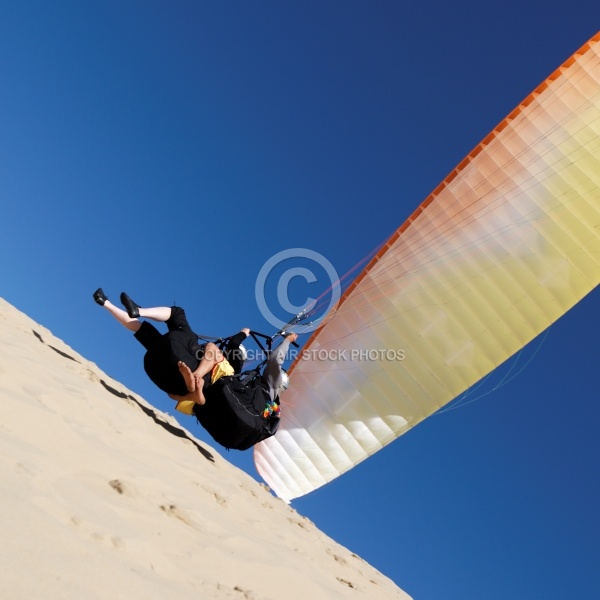 Parapente dune du Pyla
