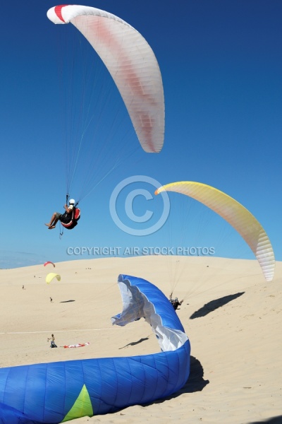 Parapente dune du Pyla