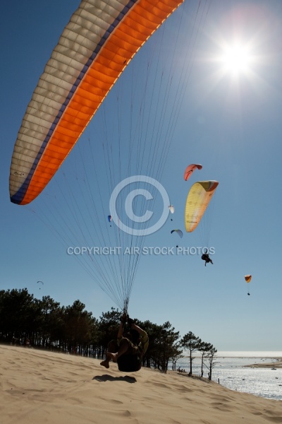 Parapente dune du Pyla