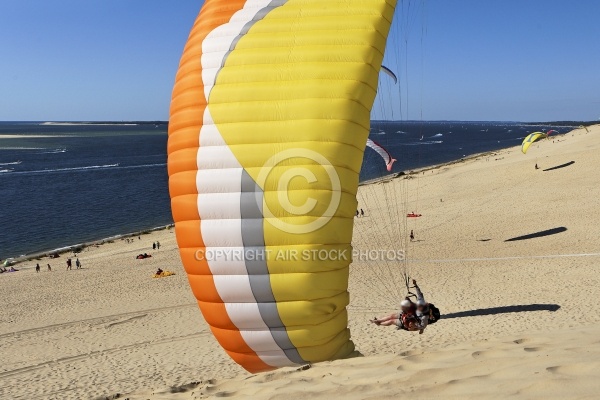 Parapente dune du Pyla