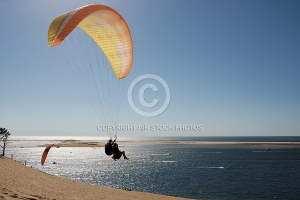 Parapente dune du Pyla