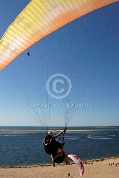 Parapente dune du Pyla