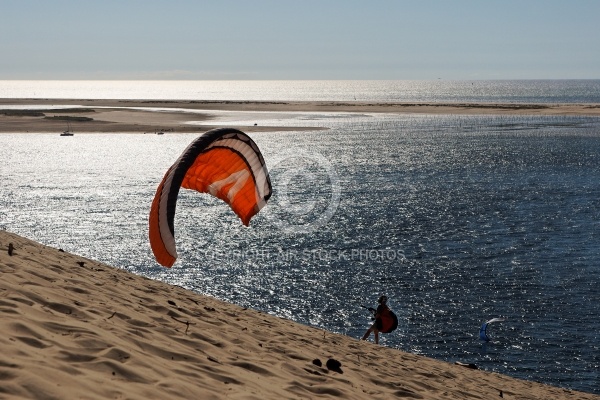 Parapente dune du Pyla