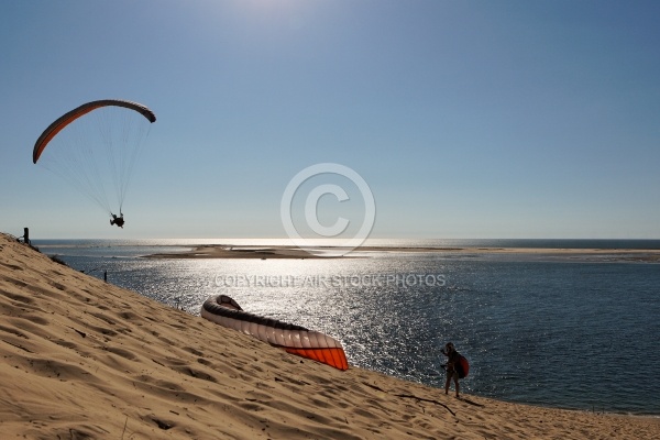 Parapente dune du Pyla