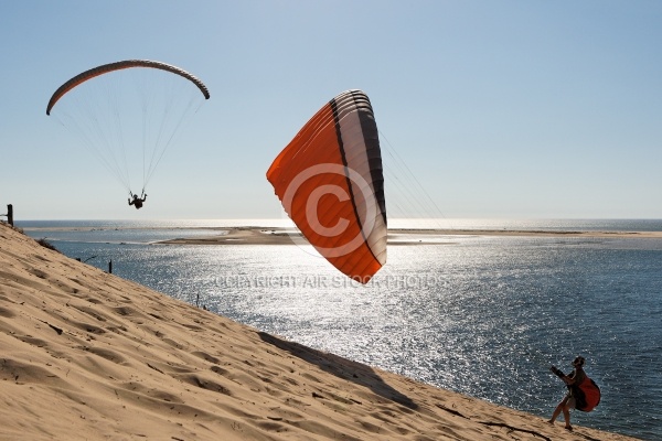 Parapente dune du Pyla