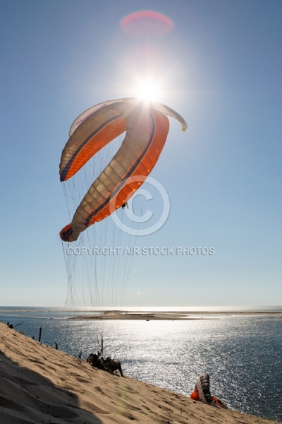 Parapente dune du Pyla