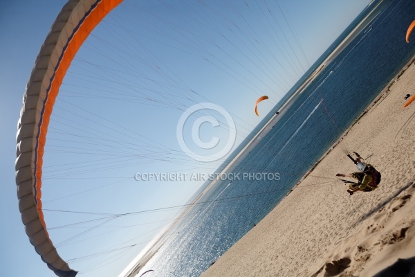 Parapente dune du Pyla