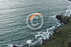 Parapente Pointe de Trefeuntec, Finistère