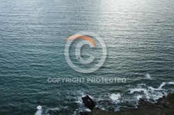 Parapente Pointe de Trefeuntec, Finistère