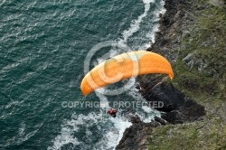 Parapente Pointe de Trefeuntec, Finistère