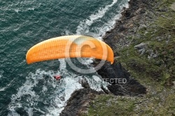 Parapente Pointe de Trefeuntec, Finistère