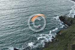 Parapente Pointe de Trefeuntec, Finistère Parapente Pointe de Trefeuntec, Finistère