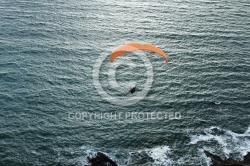 Parapente Pointe de Trefeuntec, Finistère